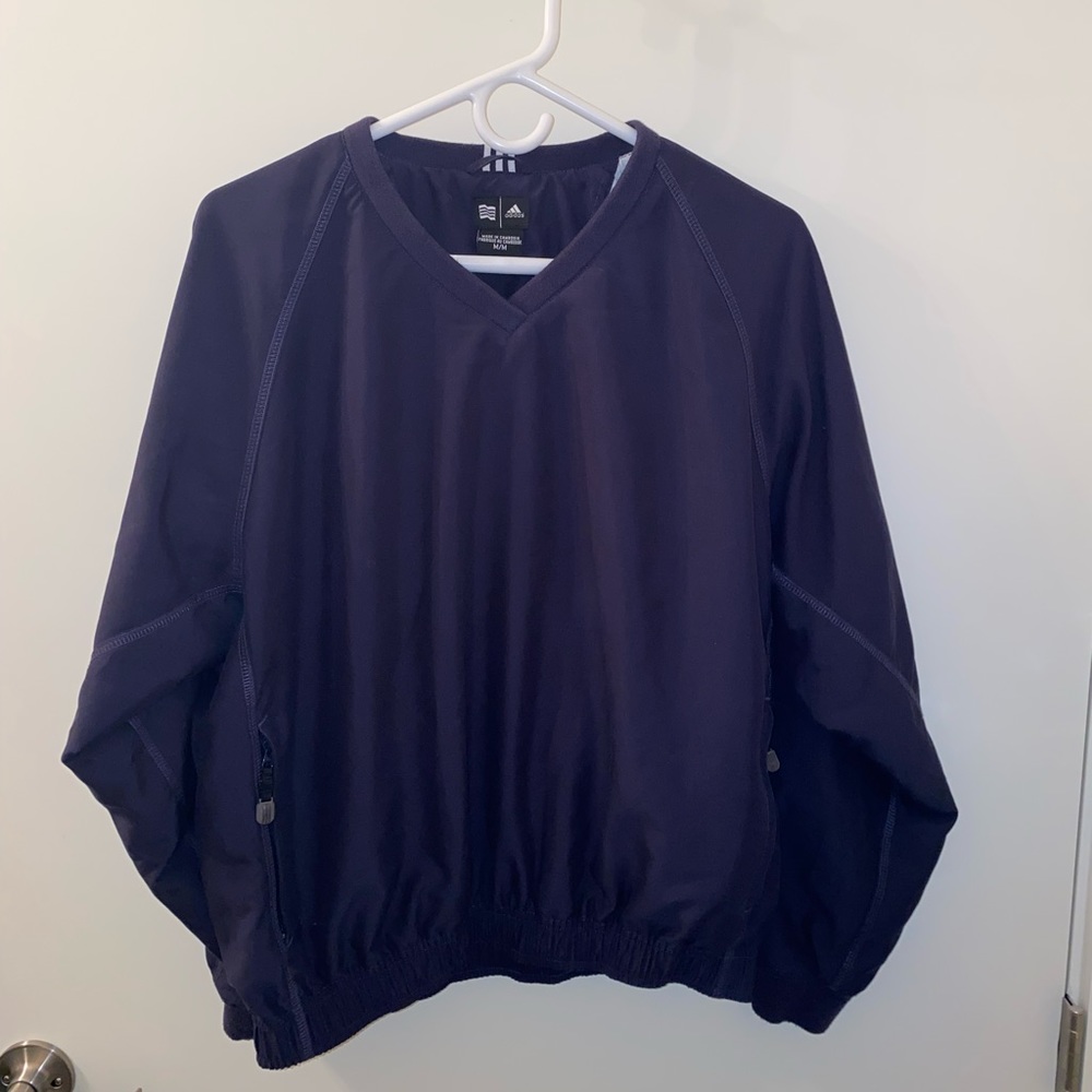 Adidas Windbreaker Sweatshirt with pockets